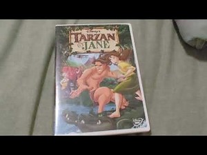 TARZAN JANE DVD Overview!