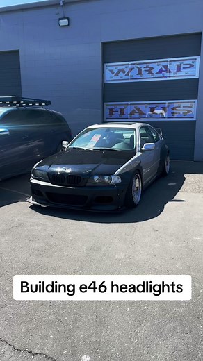 Customizing and Installing E46 BMW Headlights
