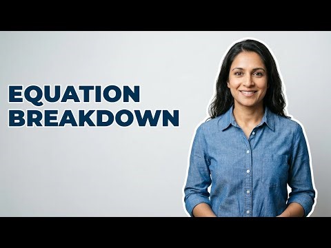 What Are The Components Of A Regression Equation?