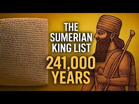 The Sumerian King List Explained | Ancient Rulers Who Reigned for 241,000 Years