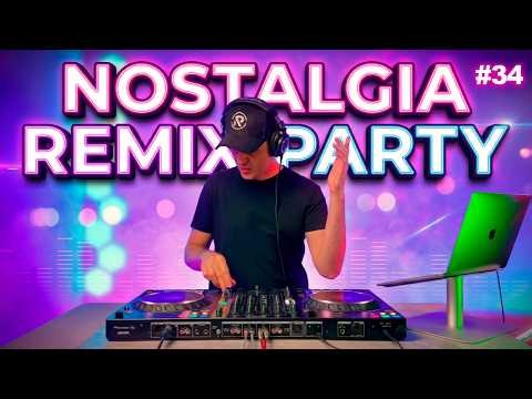 80s, 90s & 2000s MUSIC MIX 🎶 Nostalgia Remix Party #34 🔥 Nonstop DJ Set | By Regis Mello