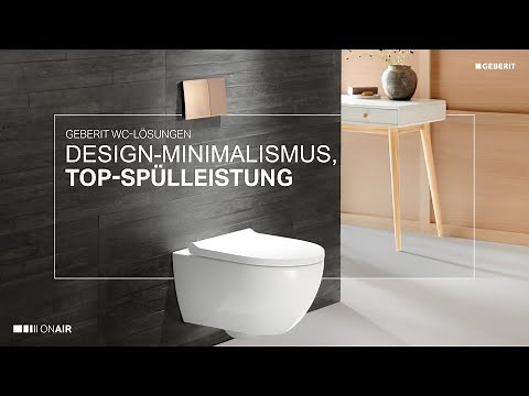 WC-Lösungen | Geberit Neuheiten Preview 2023