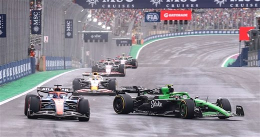F1: acidente impressionante de Bortoleto em Interlagos marca corrida sprint; veja fotos