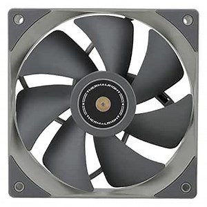 Thermalright TL-G12B Black CPU Fan,with High Speed 1500RPM,120MM Quiet PWM Fan,Computer Case Cooling Fan