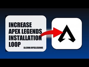 How To Increase Apex Legends Installation Loop 2025 (STEP BY STEP) (2026)