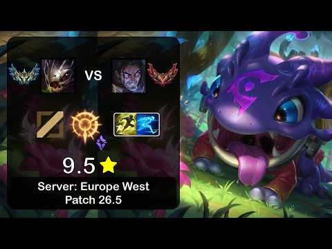 Kog'Maw Mid vs Sylas - EUW Challenger - Patch 26.5