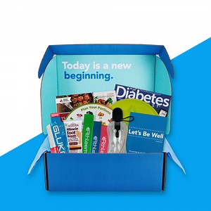 Commit to a healthier you in 2019, start with the Let’s Be Well Diabetes Box. Members save 15% & get free shipping. | AARP