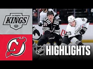Kings vs. Devils | NHL Highlights | March 14, 2026