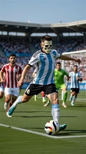 What Happens If You Practice Messi’s Curve Shot for 30 Days?#shorts #messi #viral