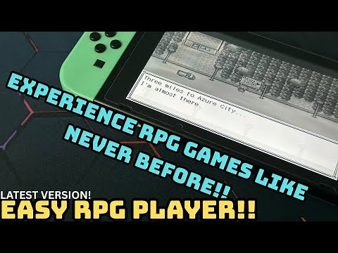 Play Fan-Made RPGs on Your Switch with EasyRPG Player! [2025 Guide]