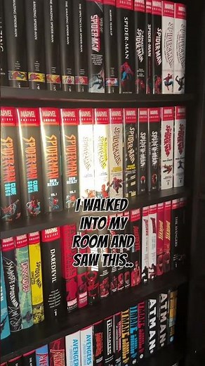 Maybe it’s time to read Spider-Man? 🤔🕷️ #spiderman #marvel #comics