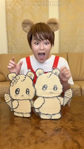 A Story of Ice cream 🍦~mini wood toy wood art"skills/hand Craft #shorts