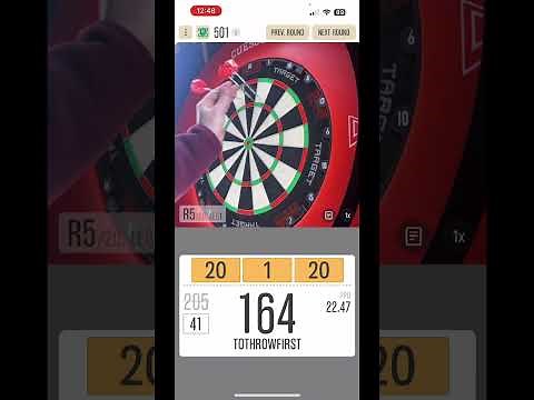 Dartsmind. The Automatic Darts Scoring System In Your Pocket