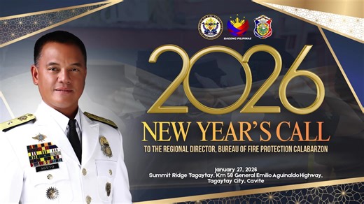 BFP TV CALABARZON 38TH EPISODE: NEW YEAR'S CALL 2026 #ARIVACALABARZON | Bureau of Fire Protection CALABARZON