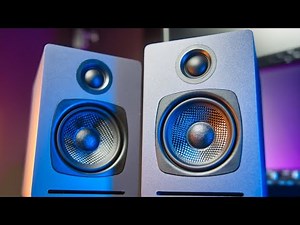 Audioengine A1 Desktop Speakers Review – Big Sound, Small Package!