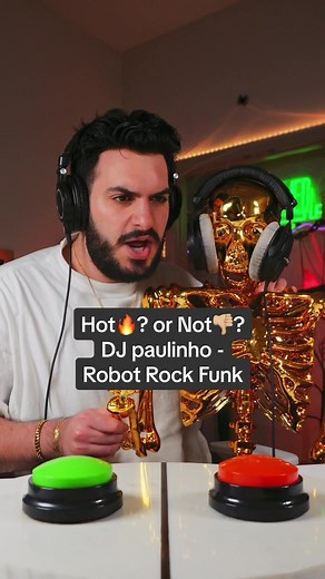Robot Rock Funk Brazilian Phonk Music