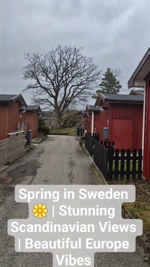 Spring in Sweden 🌼 | Stunning Scandinavian Views | Beautiful Europe Vibes