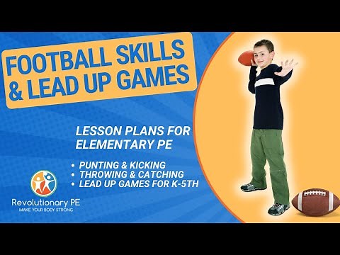 Football drills & lead up games