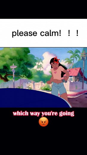 Lilo and Stitch Toy Fun: Watch where you're going, stupid head poo!