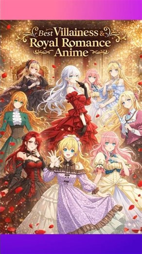 Best Villainess & Royal Romance Anime You Must Watch