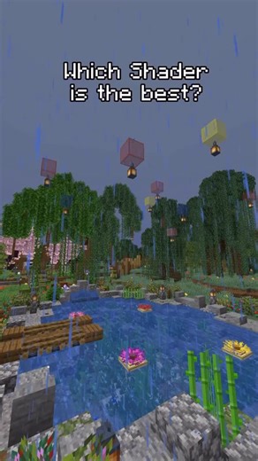 Which minecraft shaders is the best part 25 . . . #minecraft #minecrafthouse #minecraftpc #minecraftsurvival #minecraftforever #minecraftmeme #mc #meme | Eduardo Gomes