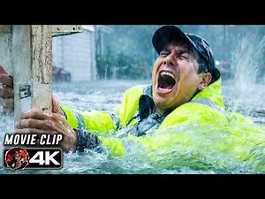 CRAWL | Gators Tear the Cops Apart (2019) Movie CLIP 4K
