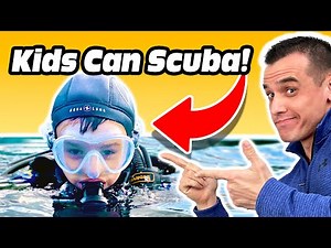 I Found The Best Tiny Scuba Gear For Small Children