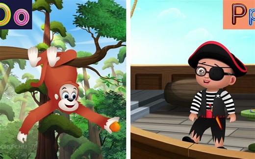 【英语早教】CHUCHU TV | 少儿英语启蒙 英文儿歌 自然拼读 ABC Alphabet Songs with Sounds