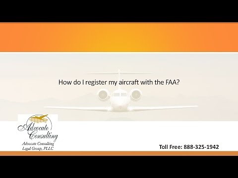 How do I register my aircraft with the FAA?