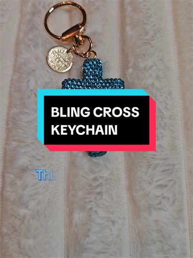 Add a touch of faith and sparkle to your everyday routine with this ceramic cross keychain with rhinestones. Whether you clip it to your car keys, purse, tote, or backpack, this unisex Christian bag charm is the perfect inspirational accessory. It makes a thoughtful Valentine’s Day gift, stocking stuffer, or small “just because” faith-based present. Lightweight, stylish, and meaningful—carry your faith with you in every season. ✝️✨ #ChristianGifts #FaithBasedStyle #ValentinesGiftIdea #KeychainCh