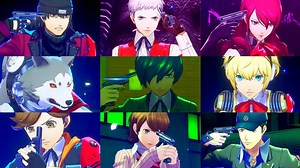 【P3R】| 全角色Persona觉醒&首次召唤集锦！ 女神异闻录3：重装