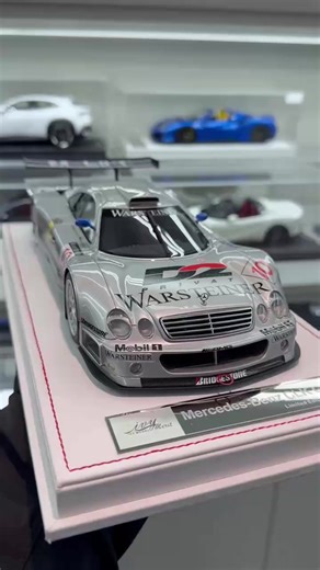 IVY 1/18 Mercedes-Benz CLKTR silver price 1680 IVY235 #fyp #diecast #mercedes #benz scontact on WhatsApp ( 86 139 8888 9158)