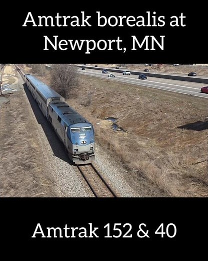 Amtrak at Newport #train #railfanning #railfan #amtrak #shorts