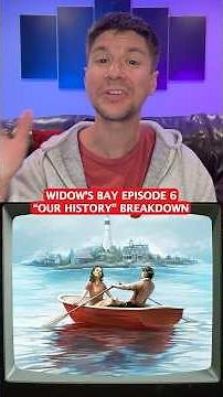 WIDOW'S BAY Episode 6 BREAKDOWN & THOUGHTS | NEW Apple TV Horror Comedy Series