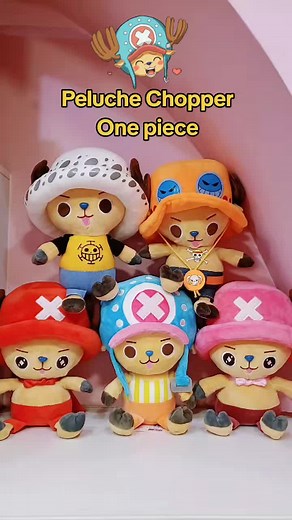 Peluche Chopper from One Piece: A Must-Have Collectible