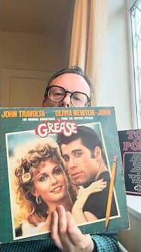 Grease (The Original Soundtrack From The Motion Picture) #grease #vinyl #review #soundtrack #movie