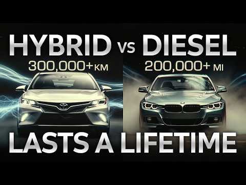 Hybrid vs Diesel Which is Actually Better for High Mileage Drivers