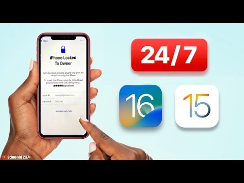 NEW ICLOUD BYPASS with Signal iOS 15 update iOS 16 (No Jailbreak , No DCSD cable)