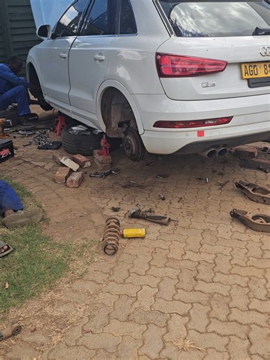 Audi Q3 Suspension Overhaul: A Complete Guide