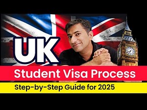 UK Study Visa Process : Step-by-Step Guide & Latest Updates 🇬🇧 | Study in UK!