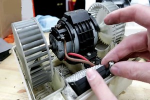 S-Class Mercedes-Benz Blower Motor Replacement W221