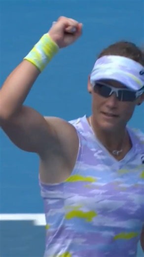 Point of the MATCH by Stosur! 🔥