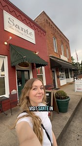 SANTÉ: A MATTHEWS STAPLE SINCE 2001 🇫🇷 ✨ Santé is a fine-dining, French-inspired American restaurant located in downtown Matthews. Over the years, Santé has become known for its fresh take on French cuisine, its historic roots (it’s housed in a building that dates back to the 1880s) and dishes that let local, North Carolina ingredients shine. Owned and operated by husband-and-wife team Adam and Veronica Reed, Santé is old-school cool — the kind of classic spot that keeps Matthews locals coming