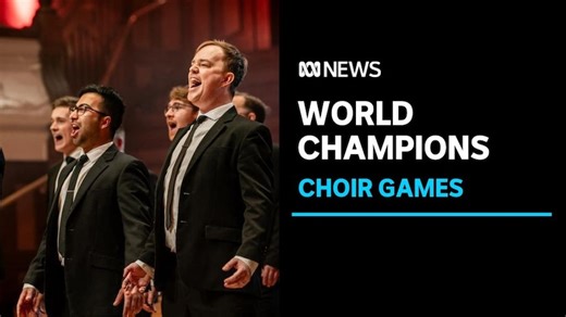 VIDEO: Festival Statesmen Chorus crowned world champions at international choir competition