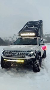 169K views · 1.2K reactions | Like the outdoor living vibe?? Hard Shell Rooftop Tent Outdoor Living Cabin #RoofTopTent #rooftoptents #motorhome #SUV #RV #outdoor #camping #glamping #ecoliving #campervan #campingtents #campingtent #fyp #adventure #tentcamping | OTR Camper Trailer | Facebook