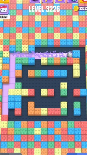@gaply2025 on Instagram: "Amaze 3226 level #AmazeGame #PuzzleGame #MobileGaming #Gaming #HyperCasual #ColoringGame #StrategyGame #Satisfying #OddlySatisfying #Relaxing #ASMR #Reels #FYP #ViralReel #GamePlay #InstaGaming #BrainGames #Amaze"