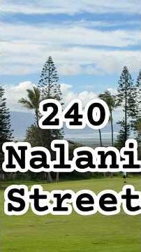 Why is Maui real estate so expensive? This Maui home in Pukalani gives you a pretty clear answer.