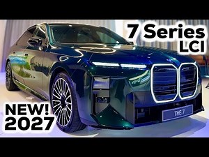 NEW 2027 BMW 7 Series LCI: Better Than Mercedes S Class? Full Review