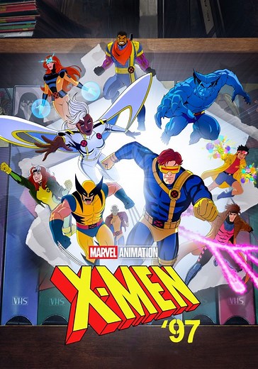 X-Men '97 - watch tv series streaming online