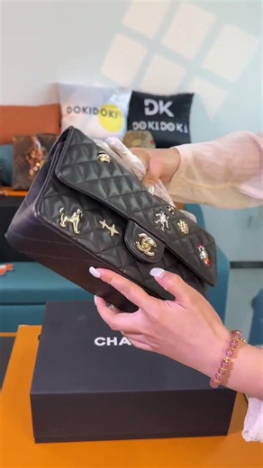 Chanel Lucky Charms Flap Bag 🖤✨ #ChanelBag